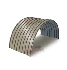 Профнастил МП20ПГ-0.45, Ширина-1100, Полиэстер RAL1035