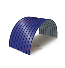 Профнастил МП20ПГ-0.45, Ширина-1100, Полиэстер RAL5002