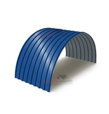 Профнастил МП20ПГ-0.4, Ширина-1100, Полиэстер RAL5005