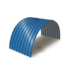 Профнастил МП20ПГ-0.5, Ширина-1100, Полиэстер RAL5015