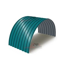 Профнастил МП20ПГ-0.4, Ширина-1100, Полиэстер RAL5021