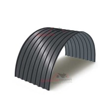 Профнастил МП20ПГ-0.45, Ширина-1100, Полиэстер RAL7024