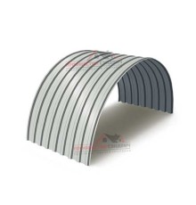 Профнастил МП20ПГ-0.5, Ширина-1100, Полиэстер RAL7035