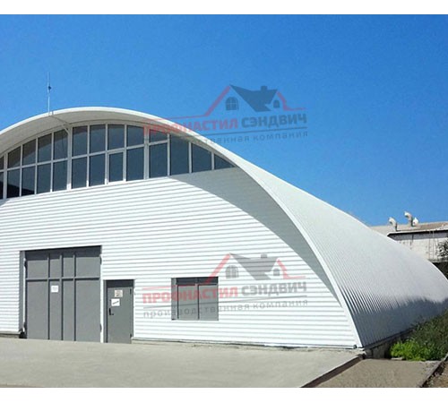 Купить профнастил МП20ПГ-0.8, Ширина-1100, Полиэстер RAL9003 