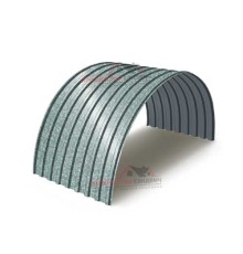 Профнастил МП20ПГ-0.4, Ширина-1100, Оцинкованный