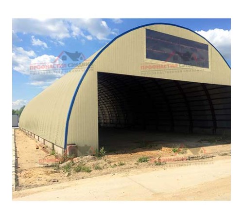 Купить профнастил МП35ПГ-0.5, Ширина-1035, Полиэстер RAL1014 