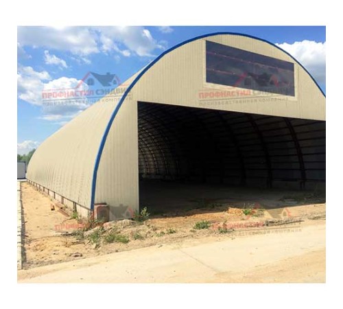 Купить профнастил МП35ПГ-0.5, Ширина-1035, Полиэстер RAL1015 