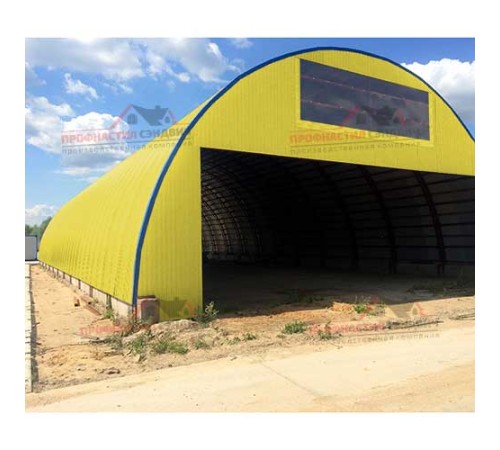 Купить профнастил МП35ПГ-0.45, Ширина-1035, Полиэстер RAL1018 