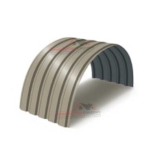 Профнастил МП35ПГ-0.7, Ширина-1035, Полиэстер RAL1035