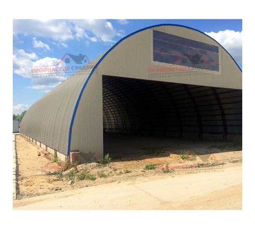 Купить профнастил МП35ПГ-0.7, Ширина-1035, Полиэстер RAL1035 