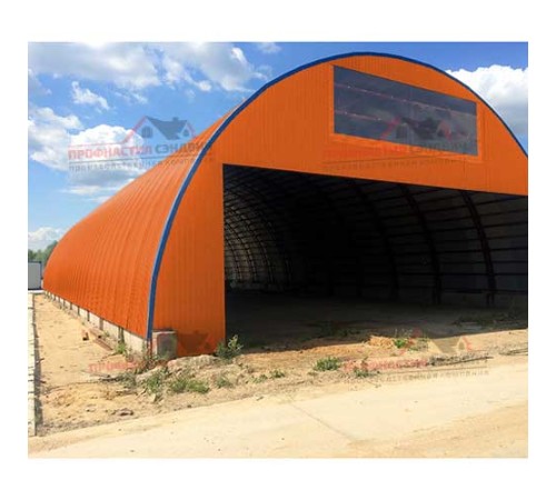 Купить профнастил МП35ПГ-0.45, Ширина-1035, Полиэстер RAL2004 