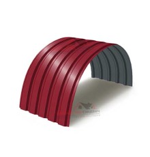 Профнастил МП35ПГ-0.45, Ширина-1035, Полиэстер RAL3003