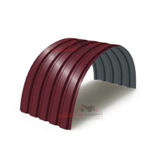 Профнастил МП35ПГ-0.45, Ширина-1035, Полиэстер RAL3005