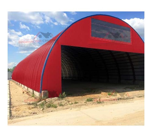 Купить профнастил МП35ПГ-0.45, Ширина-1035, Полиэстер RAL3020 