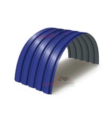 Профнастил МП35ПГ-0.45, Ширина-1035, Полиэстер RAL5002