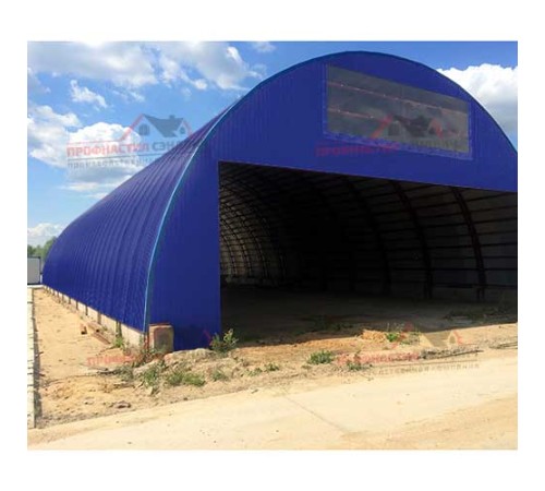 Купить профнастил МП35ПГ-0.45, Ширина-1035, Полиэстер RAL5002 