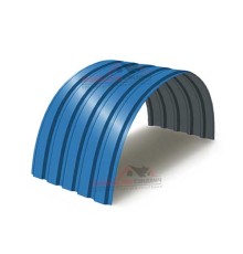 Профнастил МП35ПГ-0.5, Ширина-1035, Полиэстер RAL5015