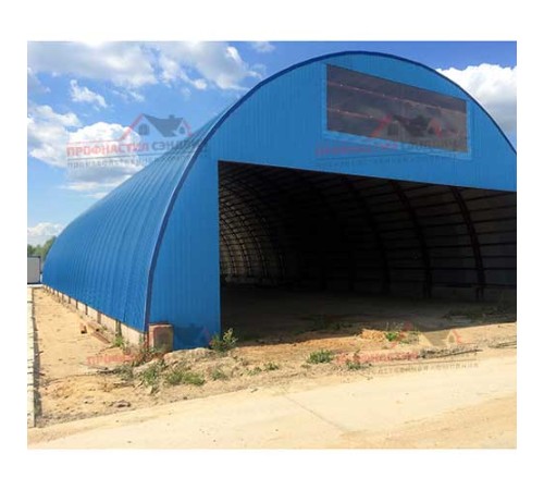 Купить профнастил МП35ПГ-0.5, Ширина-1035, Полиэстер RAL5015 