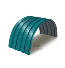 Профнастил МП35ПГ-0.45, Ширина-1035, Полиэстер RAL5021