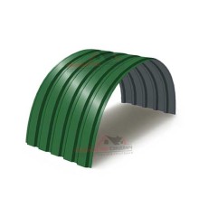 Профнастил МП35ПГ-0.45, Ширина-1035, Полиэстер RAL6002