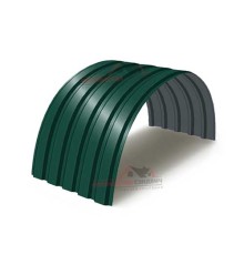 Профнастил МП35ПГ-0.45, Ширина-1035, Полиэстер RAL6005