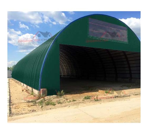 Купить профнастил МП35ПГ-0.45, Ширина-1035, Полиэстер RAL6005 