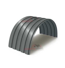 Профнастил МП35ПГ-0.45, Ширина-1035, Полиэстер RAL7005