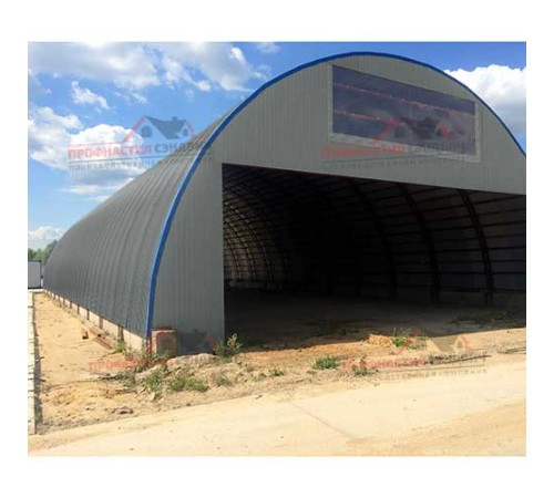 Купить профнастил МП35ПГ-0.45, Ширина-1035, Полиэстер RAL7005 