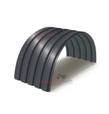 Профнастил МП35ПГ-0.45, Ширина-1035, Полиэстер RAL7024