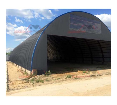 Купить профнастил МП35ПГ-0.45, Ширина-1035, Полиэстер RAL7024 