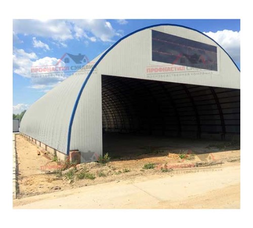 Купить профнастил МП35ПГ-0.45, Ширина-1035, Полиэстер RAL9002 