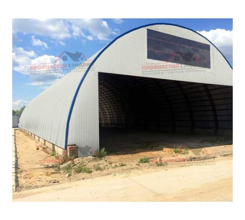 Купить профнастил МП35ПГ-0.5, Ширина-1035, Полиэстер RAL9003 