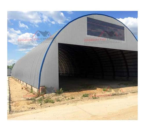 Купить профнастил МП35ПГ-0.45, Ширина-1035, Полиэстер RAL9006 