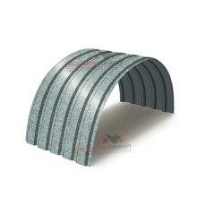 Профнастил МП35ПГ-0.45, Ширина-1035, Оцинкованный