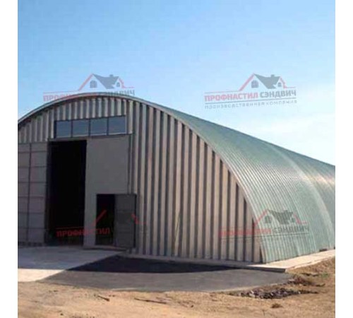 Купить профнастил МП35ПГ-0.65, Ширина-1035, Оцинкованный 