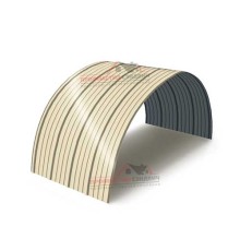 Профнастил НС18ПГ-1150-0.45 Полиэстер RAL1015