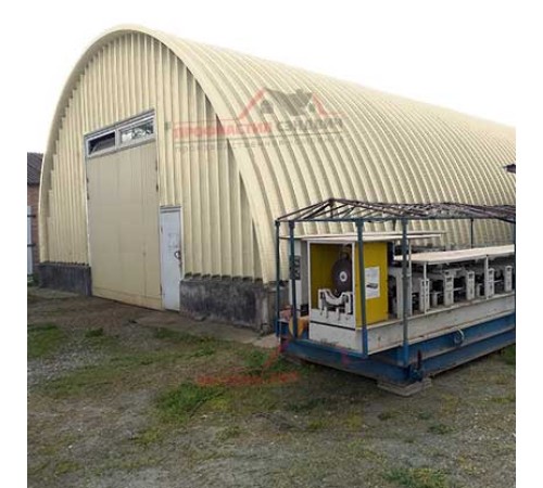 Купить профнастил НС18ПГ-1150-0.5 Полиэстер RAL1015 