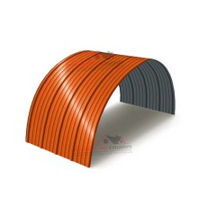 Профнастил НС18ПГ-1150-0.45 Полиэстер RAL2004