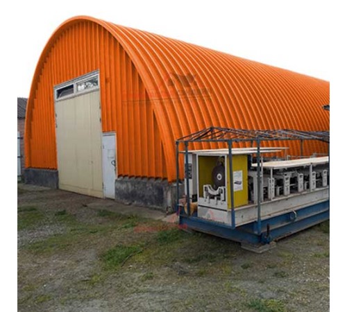 Купить профнастил НС18ПГ-1150-0.45 Полиэстер RAL2004 