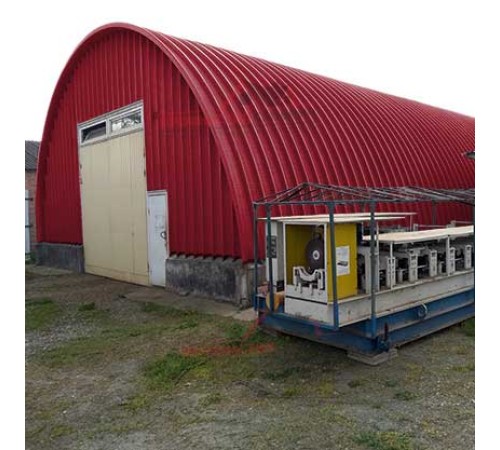 Купить профнастил НС18ПГ-1150-0.45 Полиэстер RAL3003 