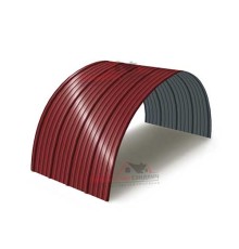 Профнастил НС18ПГ-1150-0.4 Полиэстер RAL3011