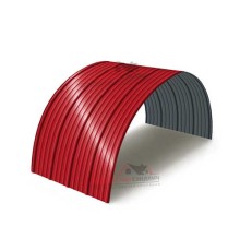 Профнастил НС18ПГ-1150-0.45 Полиэстер RAL3020