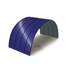 Профнастил НС18ПГ-1150-0.45 Полиэстер RAL5002