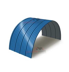 Профнастил НС18ПГ-1150-0.5 Полиэстер RAL5015