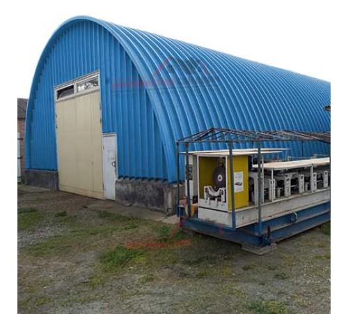 Купить профнастил НС18ПГ-1150-0.7 Полиэстер RAL5015 