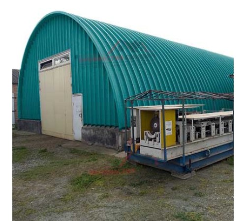 Купить профнастил НС18ПГ-1150-0.4 Полиэстер RAL5021 