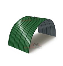 Профнастил НС18ПГ-1150-0.45 Полиэстер RAL6002