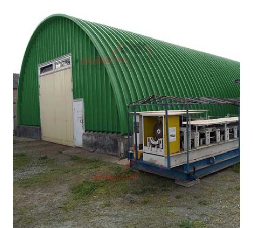 Купить профнастил НС18ПГ-1150-0.45 Полиэстер RAL6002 