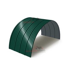 Профнастил НС18ПГ-1150-0.45 Полиэстер RAL6005