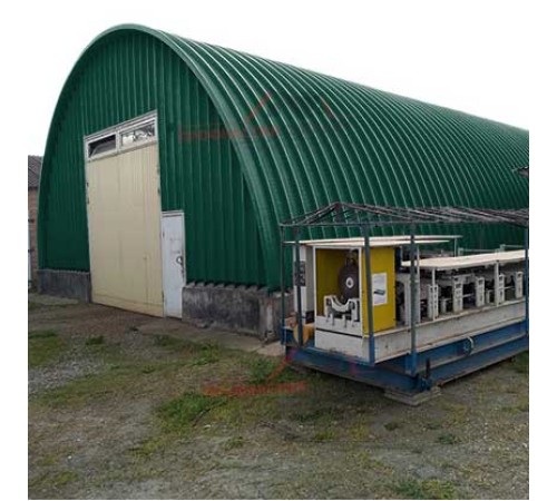 Купить профнастил НС18ПГ-1150-0.45 Полиэстер RAL6005 